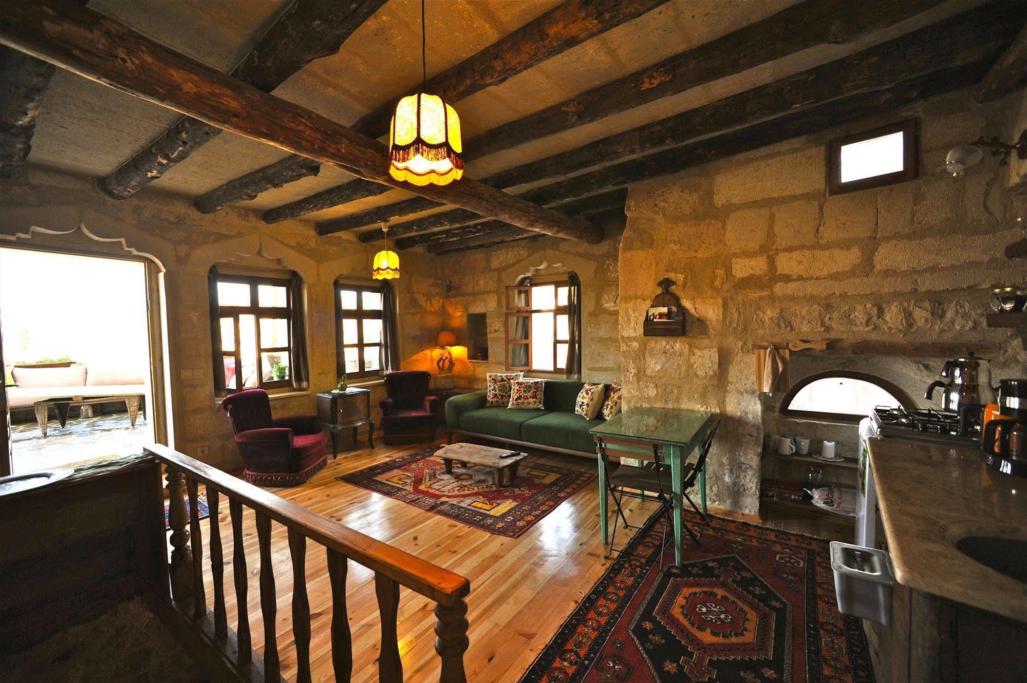 Anitya Cave House Apart Hotel Ortahisar 外观 照片