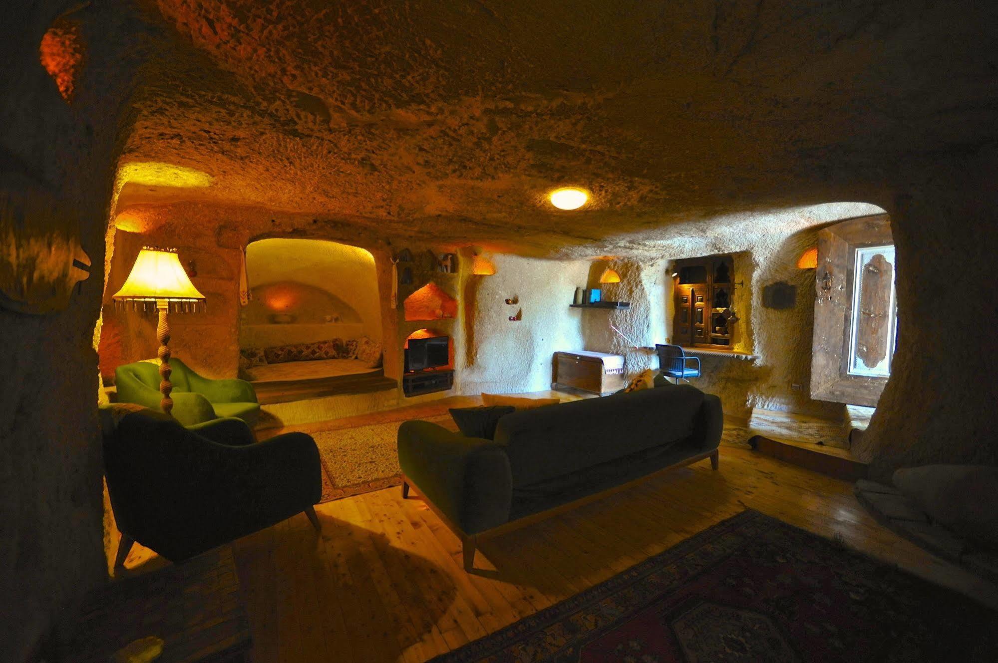 Anitya Cave House Apart Hotel Ortahisar 外观 照片