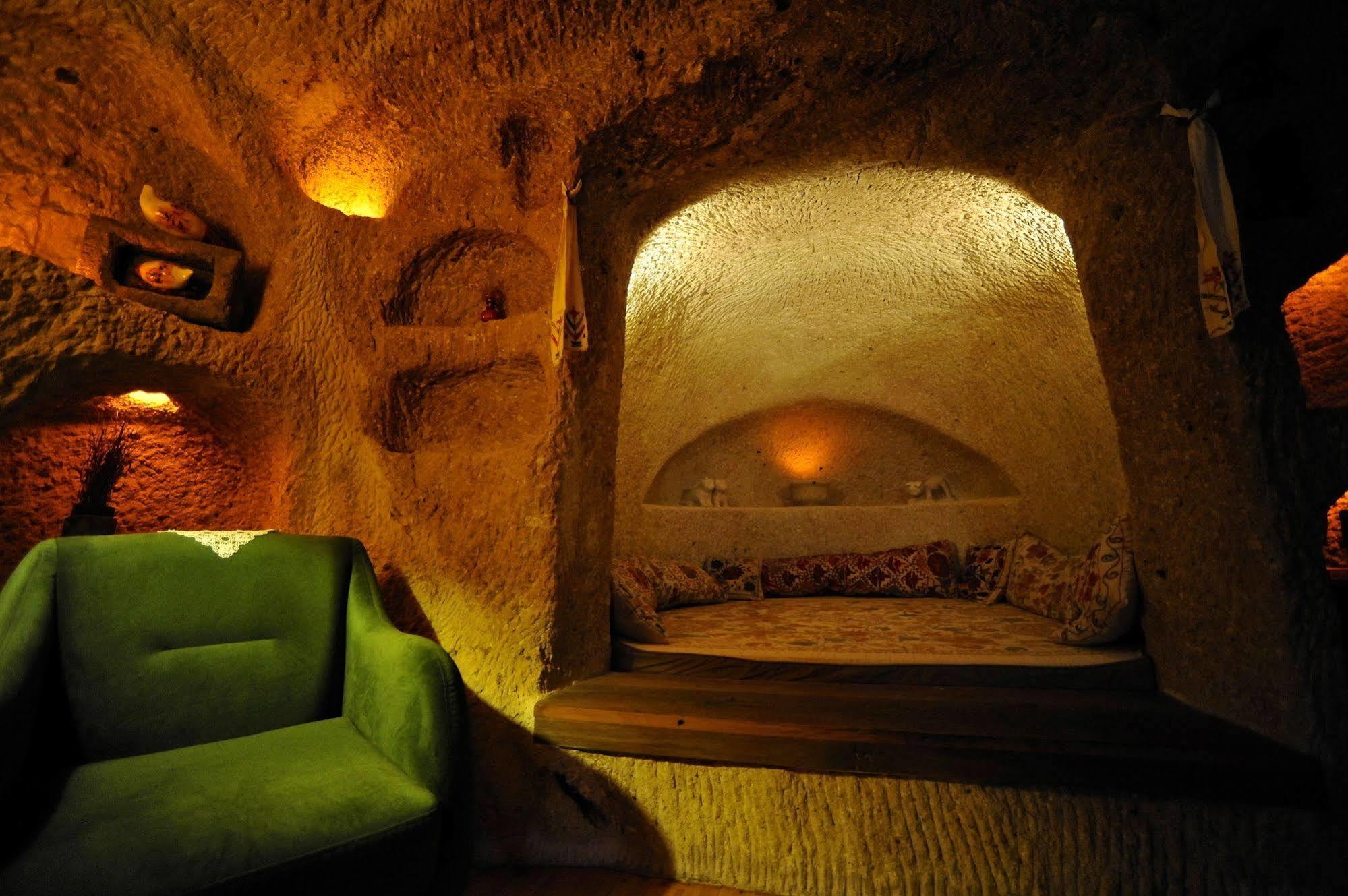 Anitya Cave House Apart Hotel Ortahisar 外观 照片