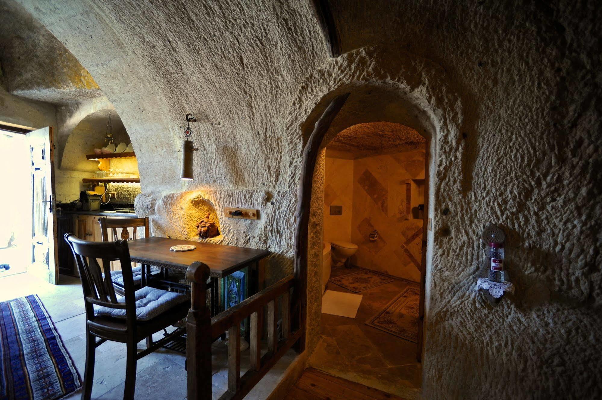 Anitya Cave House Apart Hotel Ortahisar 外观 照片