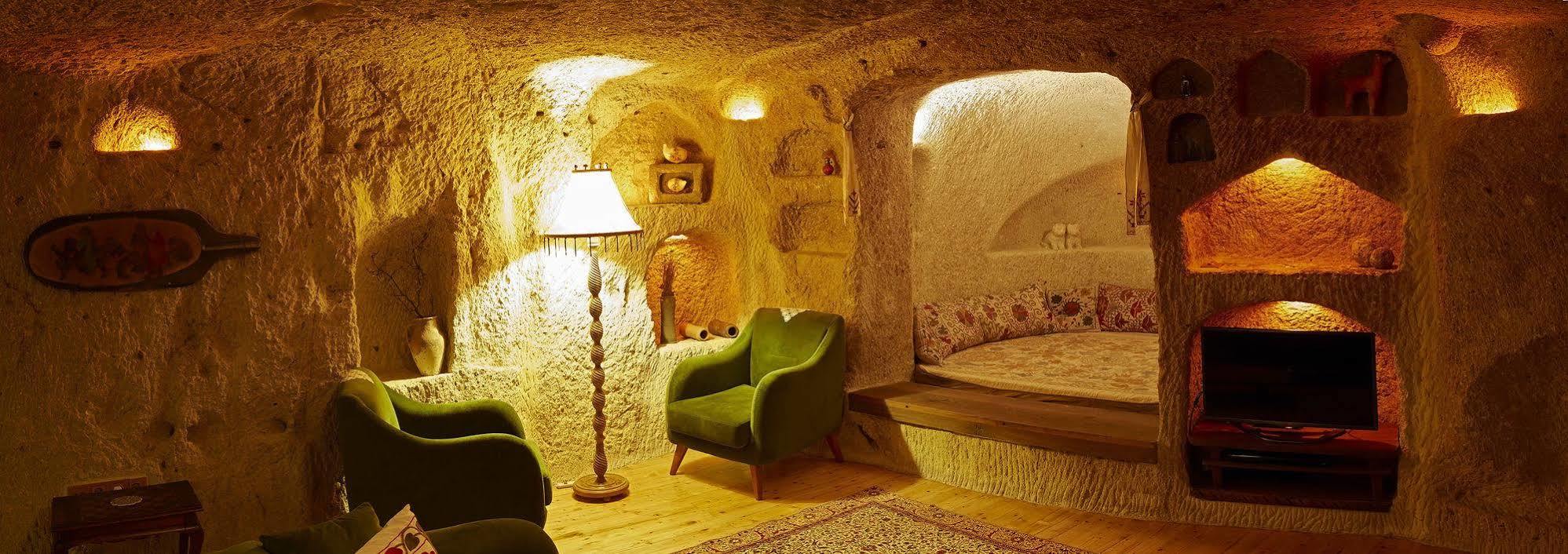 Anitya Cave House Apart Hotel Ortahisar 外观 照片