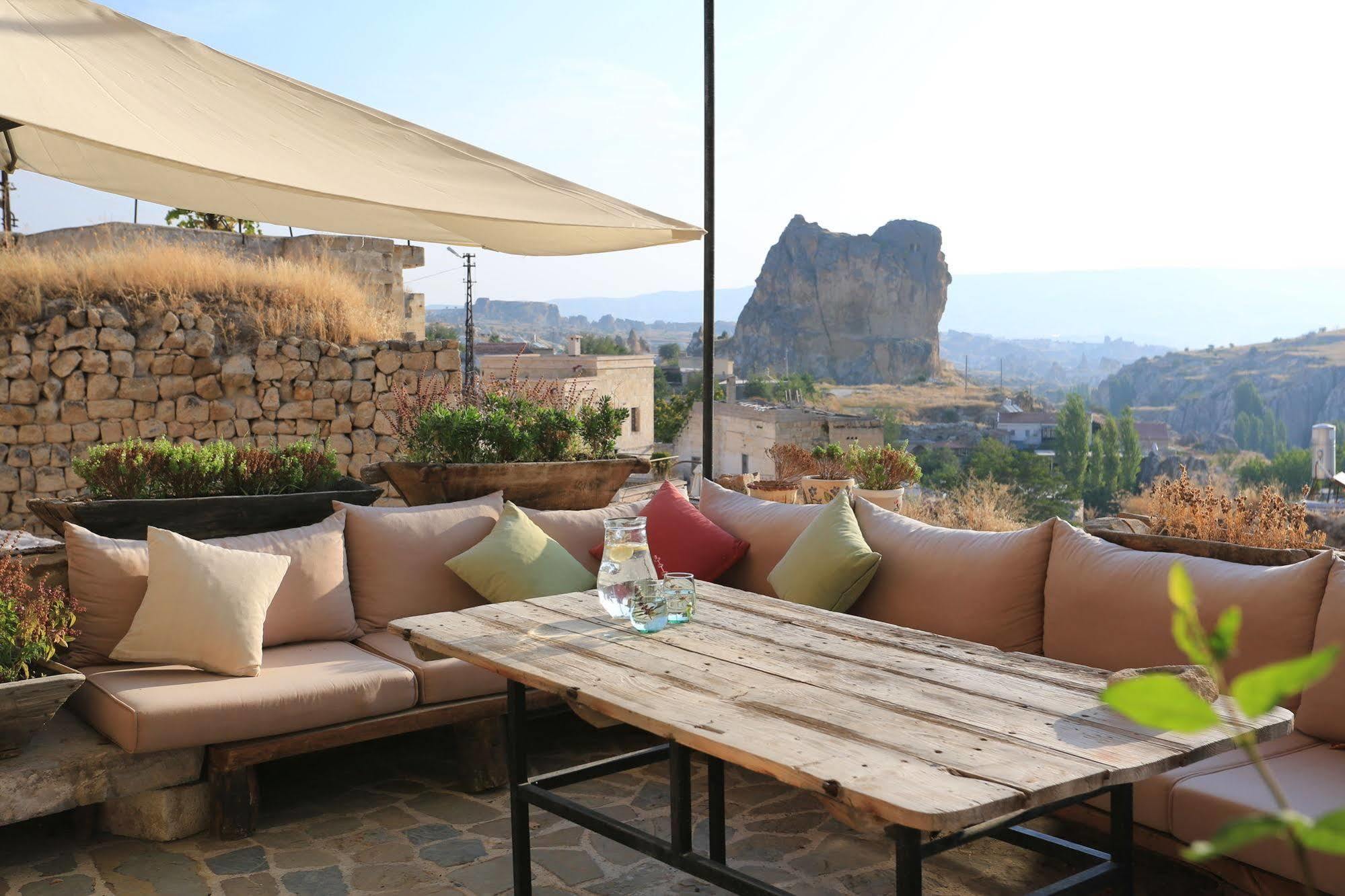Anitya Cave House Apart Hotel Ortahisar 外观 照片