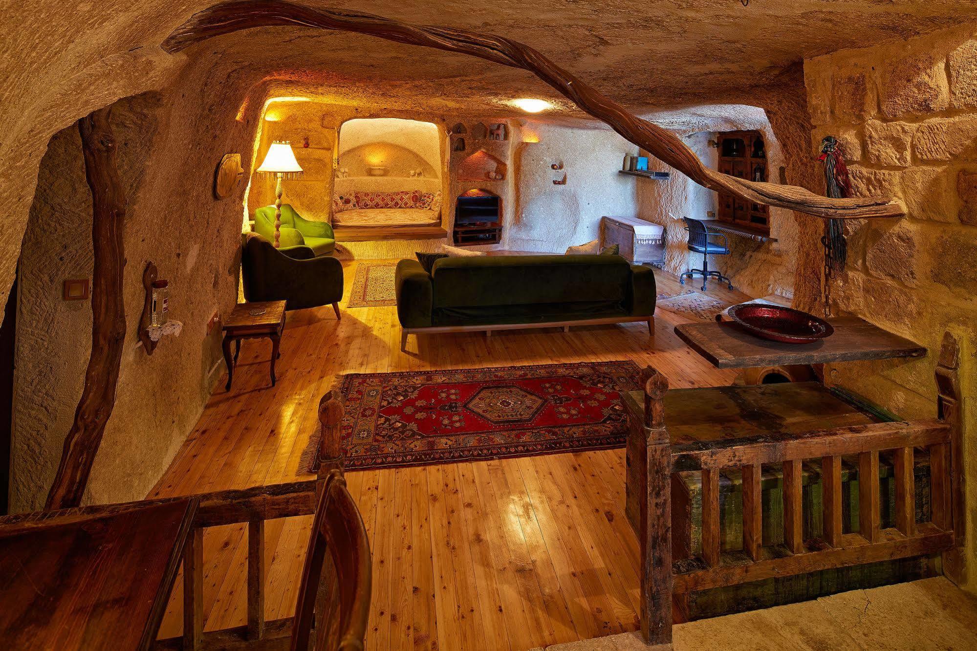 Anitya Cave House Apart Hotel Ortahisar 外观 照片