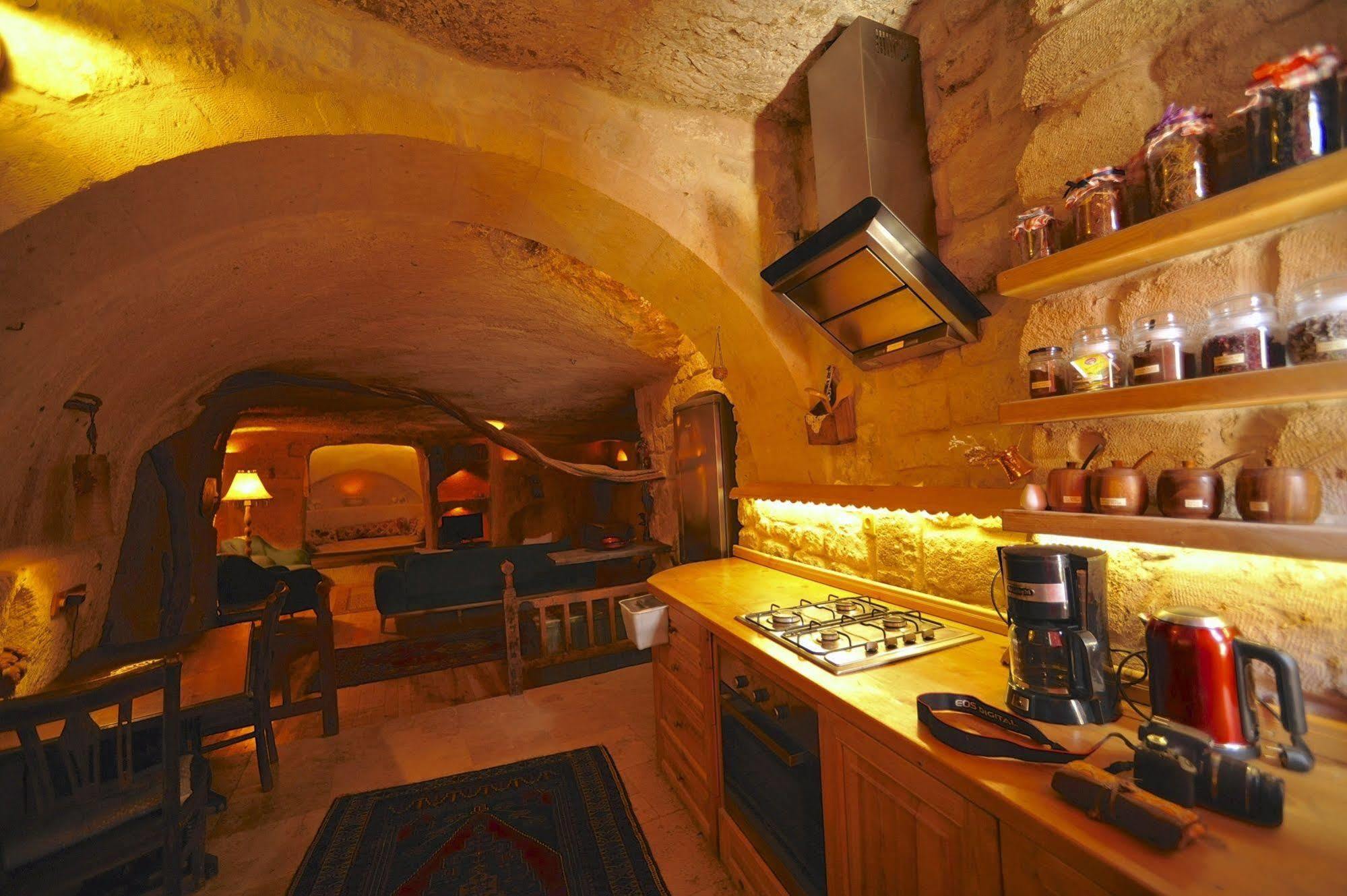 Anitya Cave House Apart Hotel Ortahisar 外观 照片