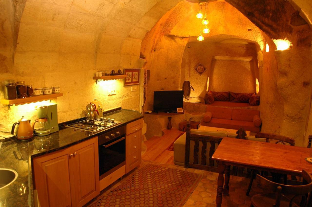 Anitya Cave House Apart Hotel Ortahisar 外观 照片