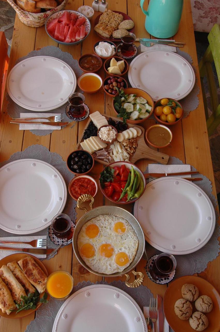 Anitya Cave House Apart Hotel Ortahisar 外观 照片