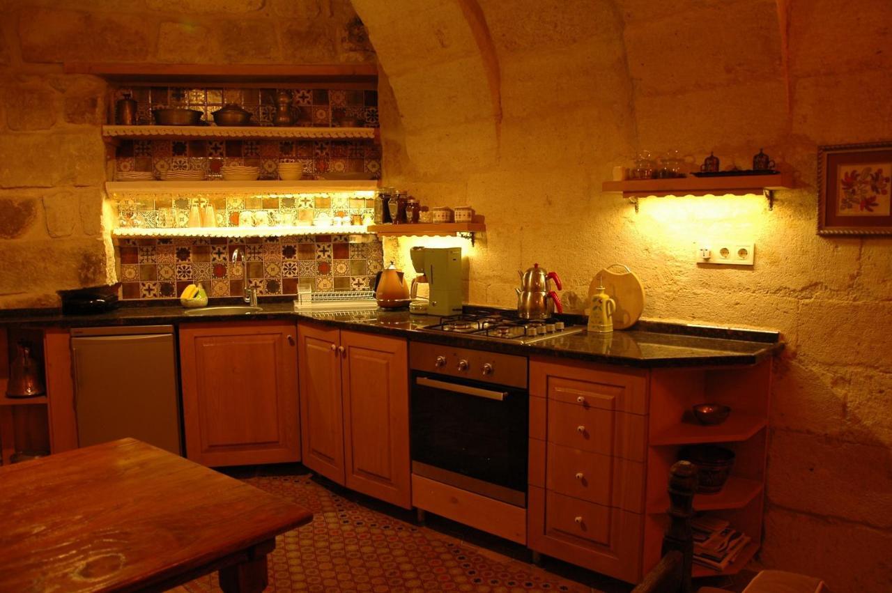 Anitya Cave House Apart Hotel Ortahisar 外观 照片